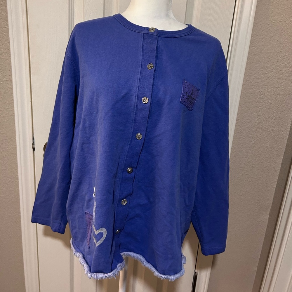 Blue Women's Cardigan